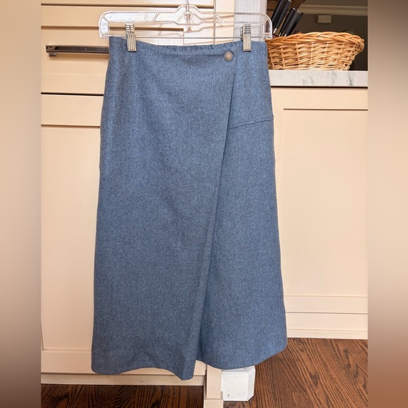 COS WOOL SKIRT, SIZE 4 - Picture 7 of 8